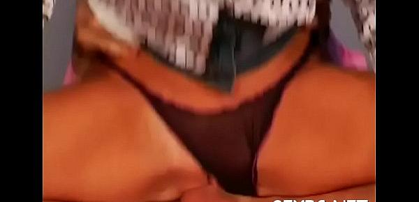  Fully clothed sex time for sluts eager to get some pecker